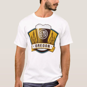 Biegungs-Gebräu-Abnutzung T-Shirt