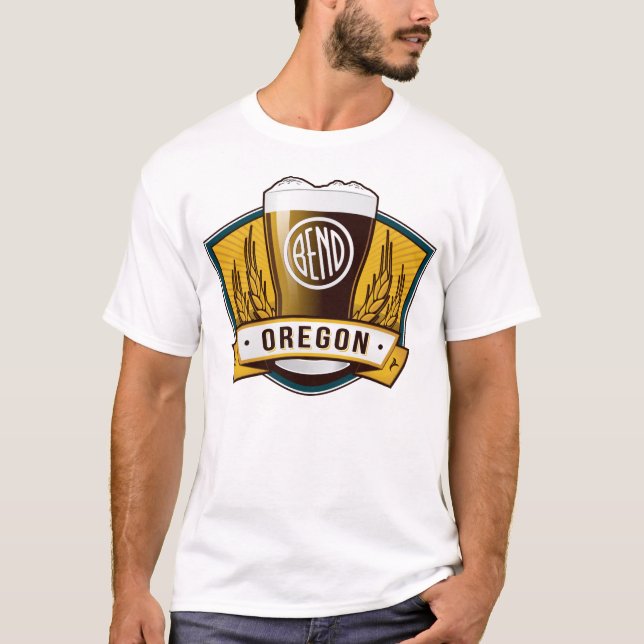 Biegungs-Gebräu-Abnutzung T-Shirt (Vorderseite)
