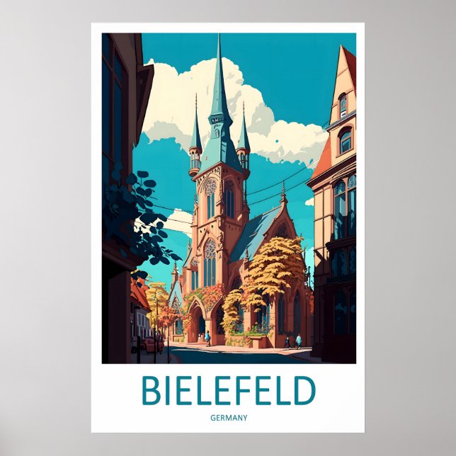 Bielefeld 1 poster (Vorne)