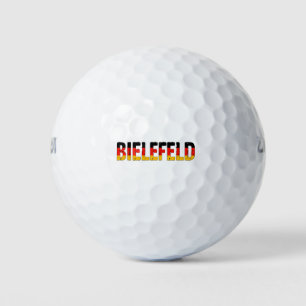 Bielefeld Deutschland Golfball