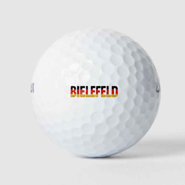 Bielefeld Deutschland Golfball (Vorderseite)