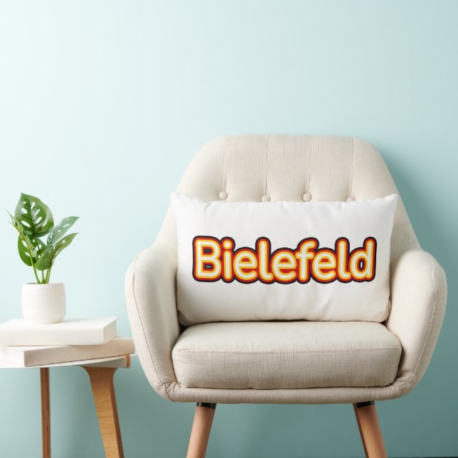 Bielefeld Deutschland Lendenkissen (Stuhl )