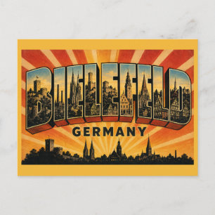 Bielefeld Deutschland Sparrenburg Postkarte