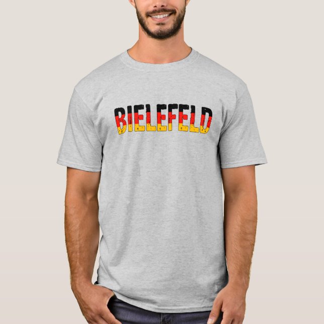 Bielefeld Deutschland T-Shirt (Vorderseite)