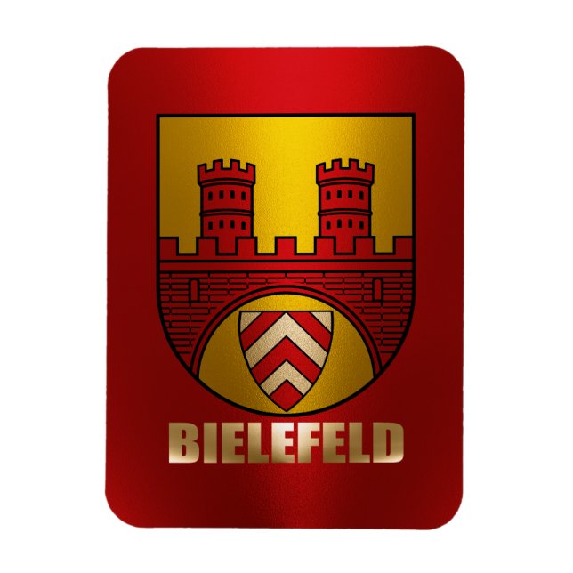 Bielefeld Magnet (Vertikal)