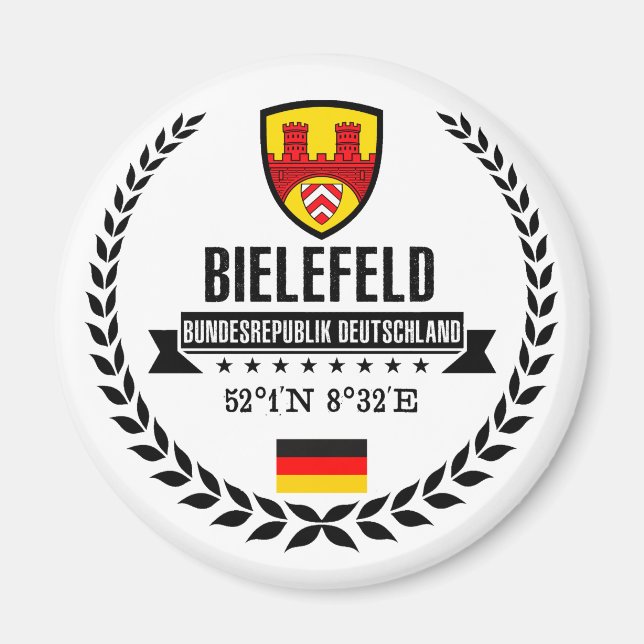 Bielefeld Magnet (Vorne)
