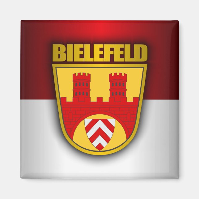 Bielefeld Magnet (Vorne)