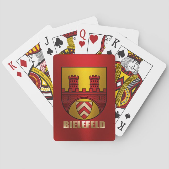 Bielefeld Spielkarten (Rückseite)