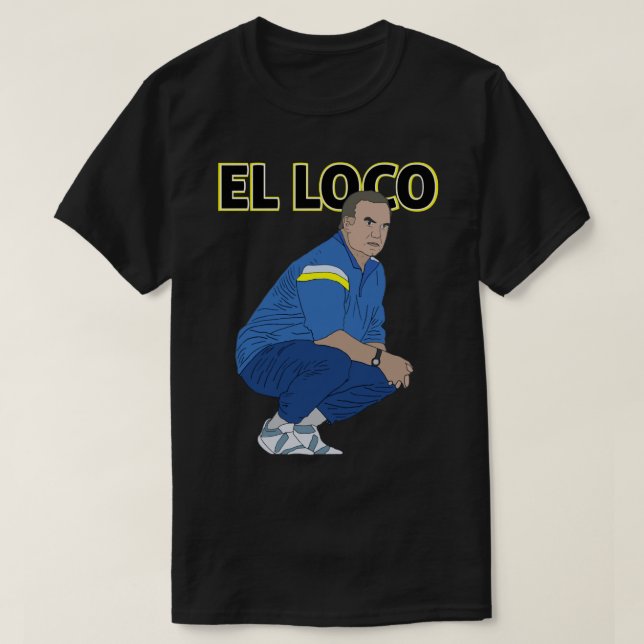Bielsa - Marcelo Bielsa - El Loco - IN BIELSA T-Shirt (Design vorne)