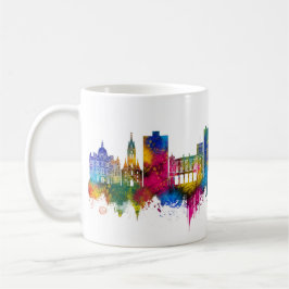 Bielsko-Biala Poland Skyline Kaffeetasse