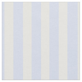 Biender Baby Blue Pale Sky Blue and White Strip Stoff