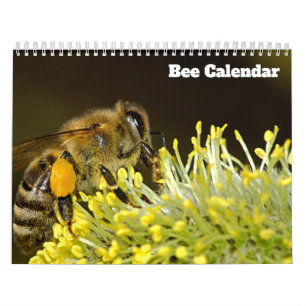 Biene 2027 Kalender