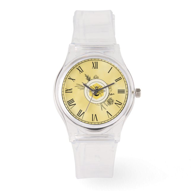 Biene Armbanduhr (Vorderseite)