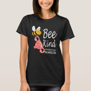Biene Art Uterusentfernung Hysterektomie Kriegerin T-Shirt