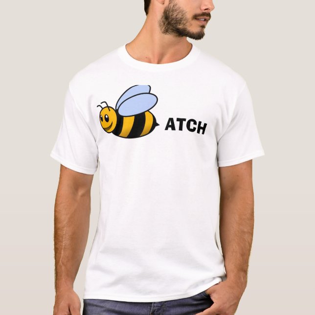 Biene ATCH T-Shirt (Vorderseite)