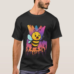 Biene auf Bühne - Rap Vibes T-Shirt