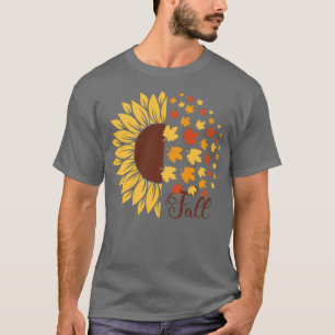 Biene auf einer Sonnenblume 57 T-Shirt