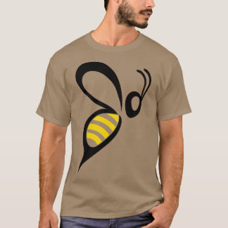 Biene auf einer Sonnenblume 62 T-Shirt
