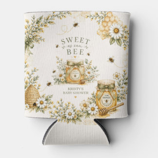 Biene Baby Shower Süß wie eine Biene Geschlechtsne Dosenkühler