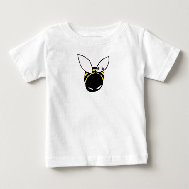 Biene Baby T-shirt (Vorderseite)