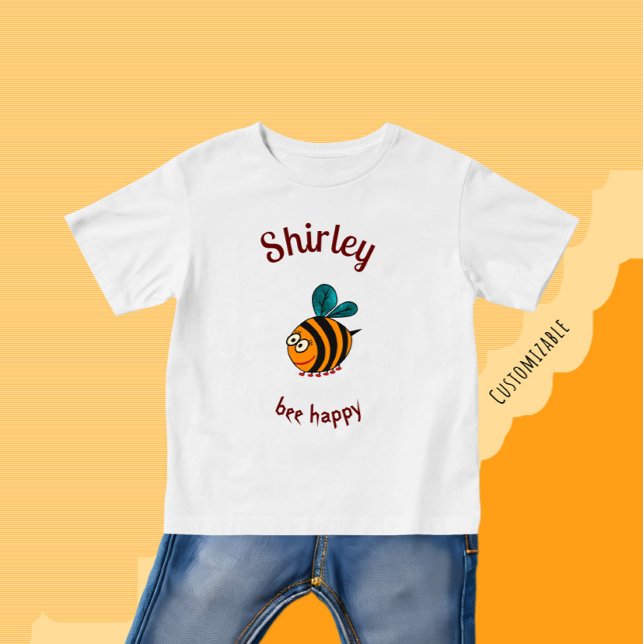 Biene Baby T-shirt (Von Creator hochgeladen)