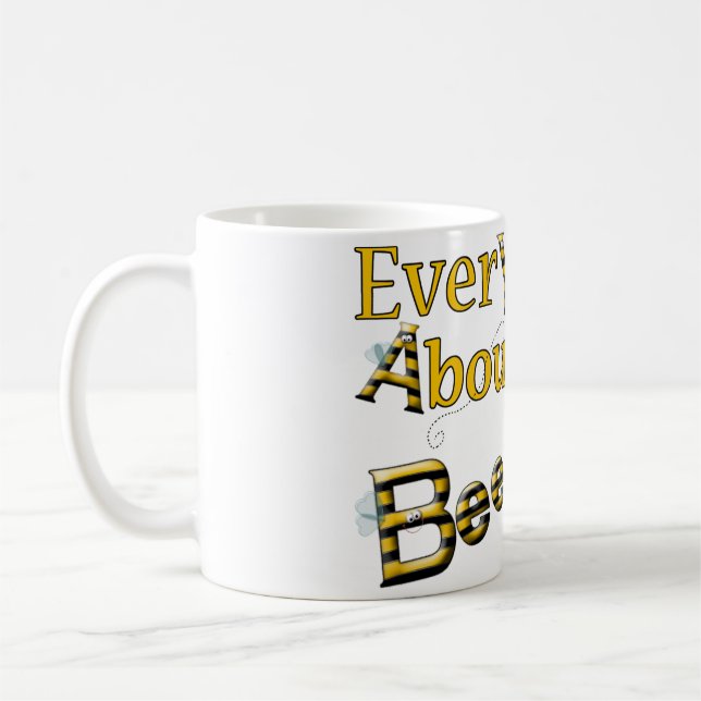 Biene Beeautiful Kaffeetasse (Links)