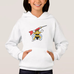 Biene bei Darts mit Dart.PNG Hoodie