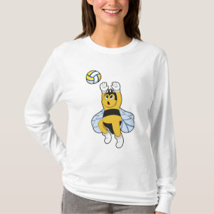 Biene beim Volleyball Sports T-Shirt