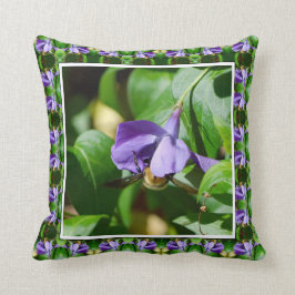 Biene beschäftigt kissen