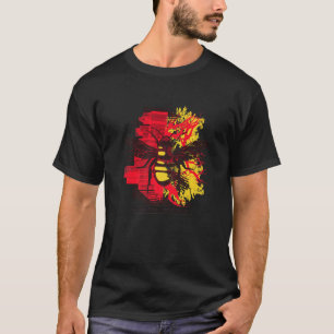 Biene, Bienen, Honig, Imker, Spaß T-Shirt