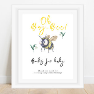 Biene - Bücher fürs Baby Poster