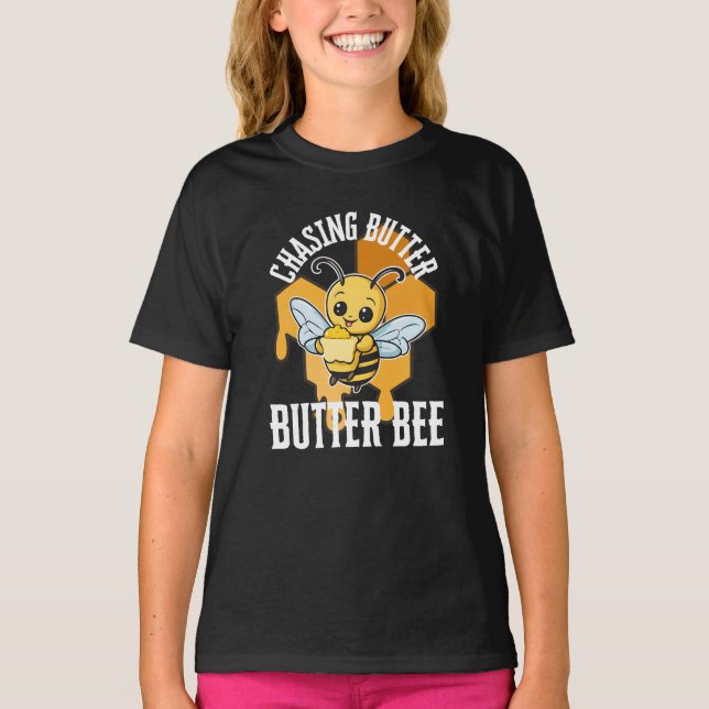 Biene, Butter - Butter Biene T-Shirt (Vorderseite)