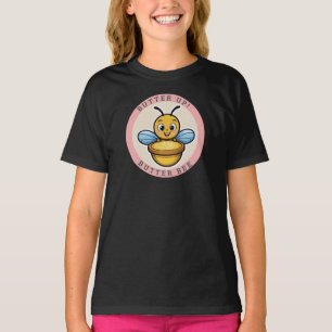 Biene, Butterbiene für Bienenliebhaber T-Shirt