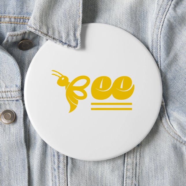 Biene Button (Beispiel)