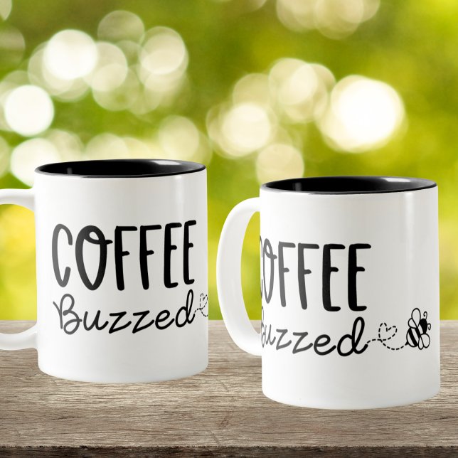 Biene Buzzed Bumblebee Tasse (Von Creator hochgeladen)