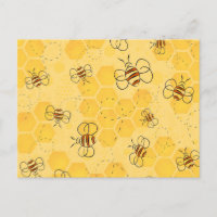Biene Buzzing Honey Bees Bumblebee Art