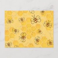 Biene Buzzing Honey Bees Bumblebee Art