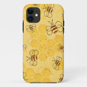 Biene Buzzing Honey Bees Niedlich Case-Mate iPhone Hülle