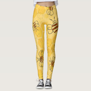 Biene Buzzing Honey Bees Niedlich Leggings