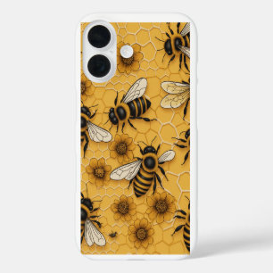 Biene iPhone 16 Hülle