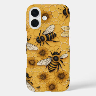 Biene iPhone 16 Hülle