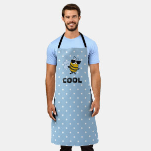 Biene Cool Funny Trendy Bee Polka Dot Personalis Schürze