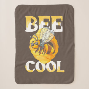 Biene Cool Sherpadecke