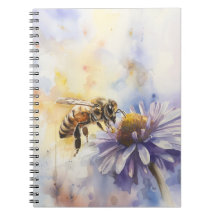 Biene & Daisy Spiral Notebook