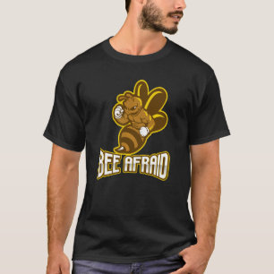 Biene davor (abschreckend sein) T-Shirt