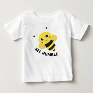 Biene demütig baby t-shirt