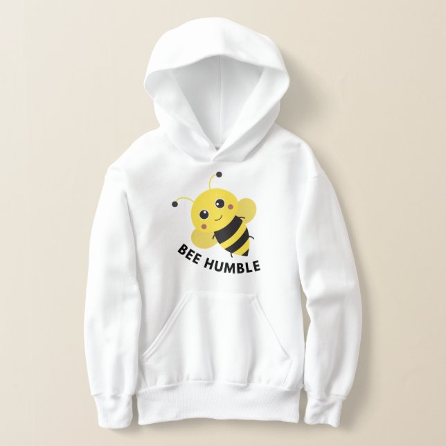 Biene demütig hoodie (Ablage )