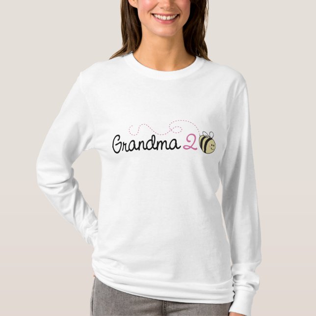 Biene der Großmutter-2 T-Shirt (Vorderseite)