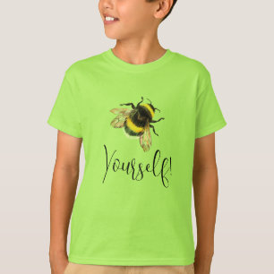 Biene dich selbst, Hummel T-Shirt