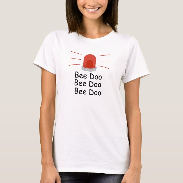 Biene Doo Biene Doo Biene Doo T-Shirt (Vorderseite)